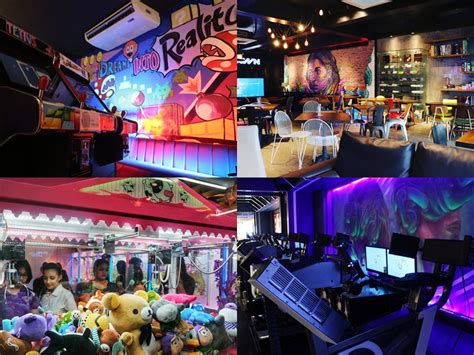 5 Arcade Cafes Around Manila .
